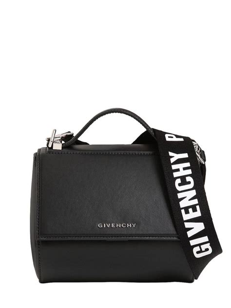 givenchy pandora fendi strap you|Givenchy Pandora leather review.